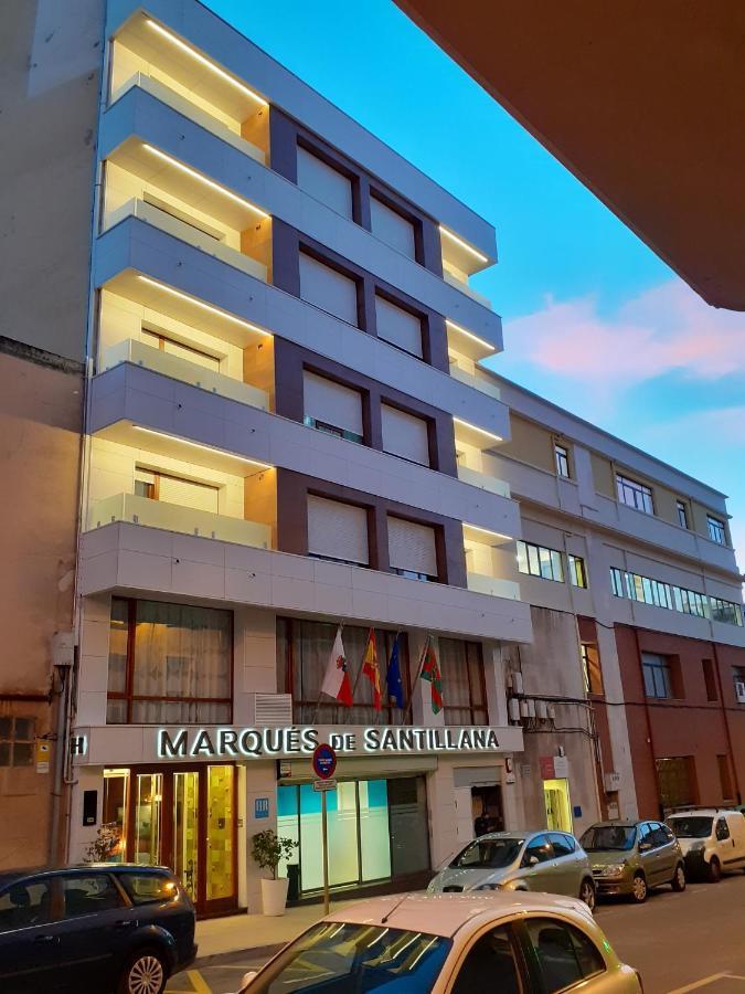 Hotel Marques De Santillana Torrelavega Exterior photo